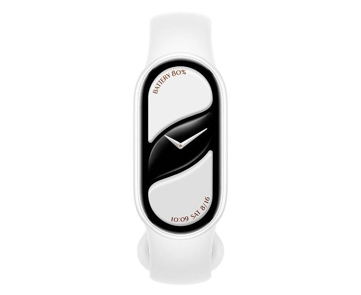 Фитнес-браслет Xiaomi Smart Band 10 Ceramic Edition Pearl White РСТ