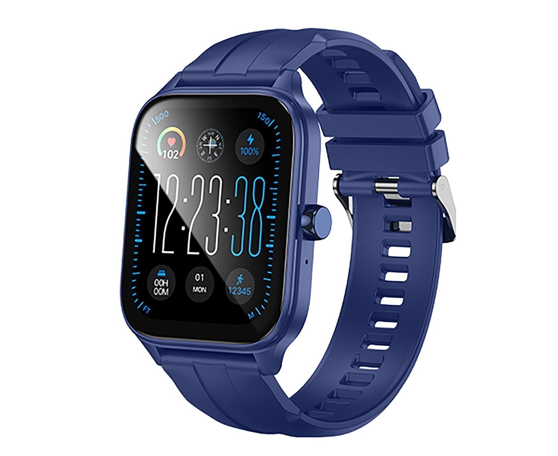 Смарт-часы Hoco Y27 (call version) (blue) (239303)