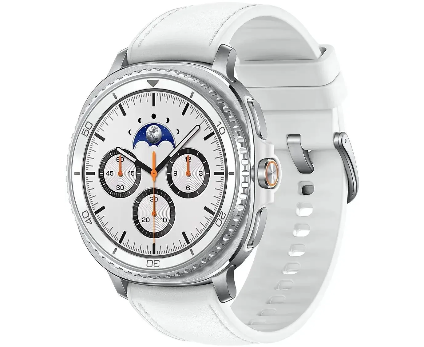 Smart-часы Samsung Galaxy Watch 8 Classic SM-L505 FZWACAU LTE белый