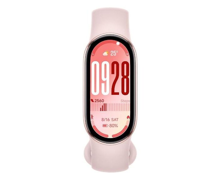 Фитнес-браслет Xiaomi Smart Band 10 Mystic Rose РСТ