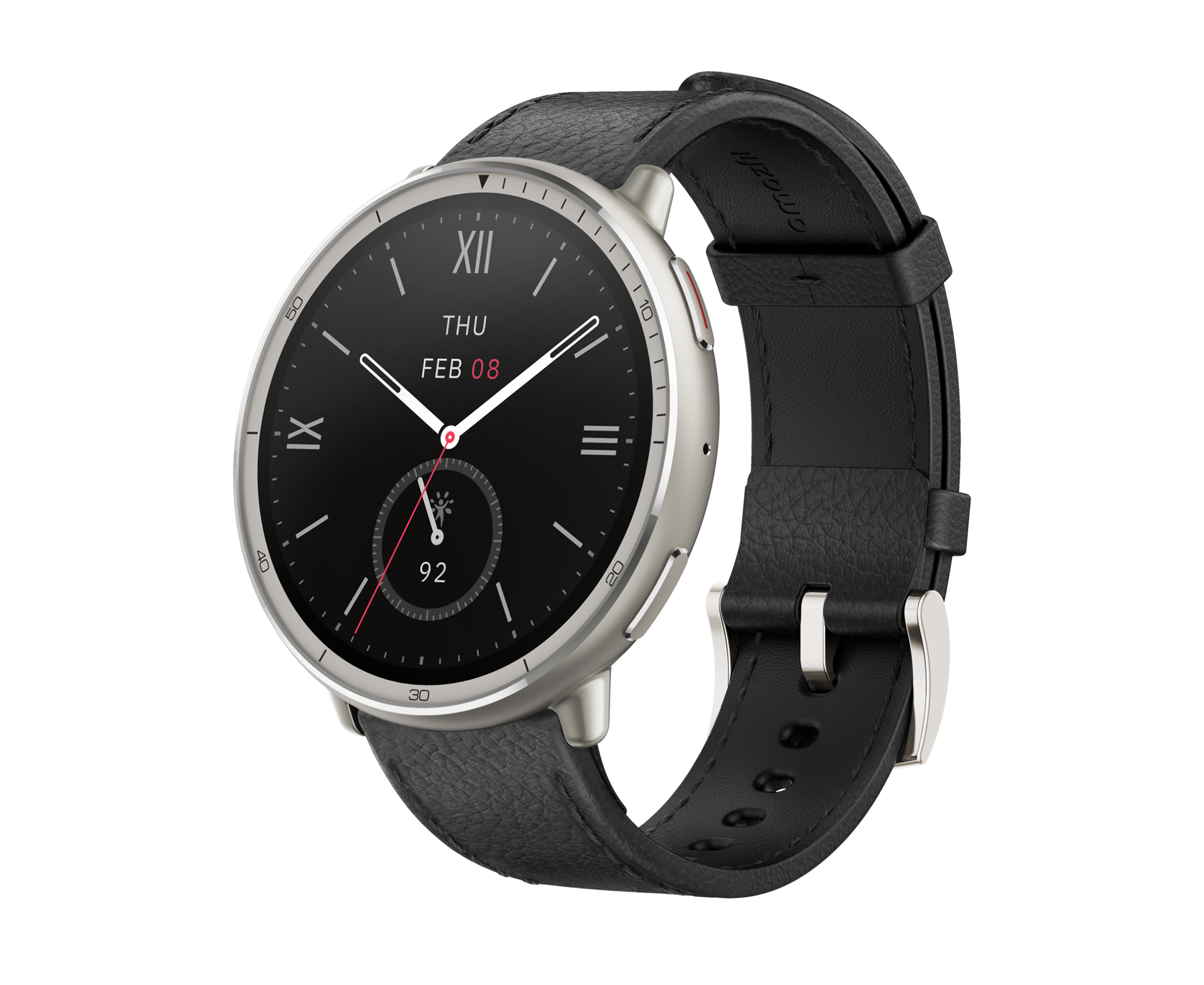 Смарт-часы Amazfit Active 2 R A2437 Black leather