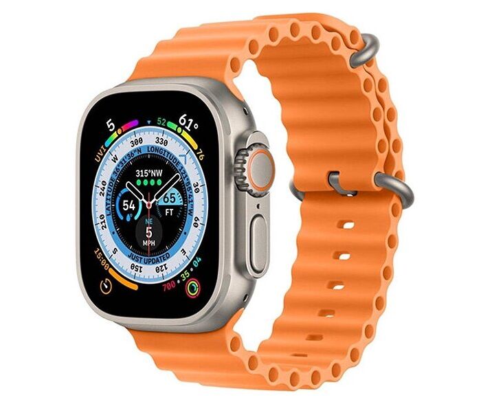 Смарт-часы (электронные) HOCO Smart Watch Y12 Ultra smart sports watch(call version) titanium gold