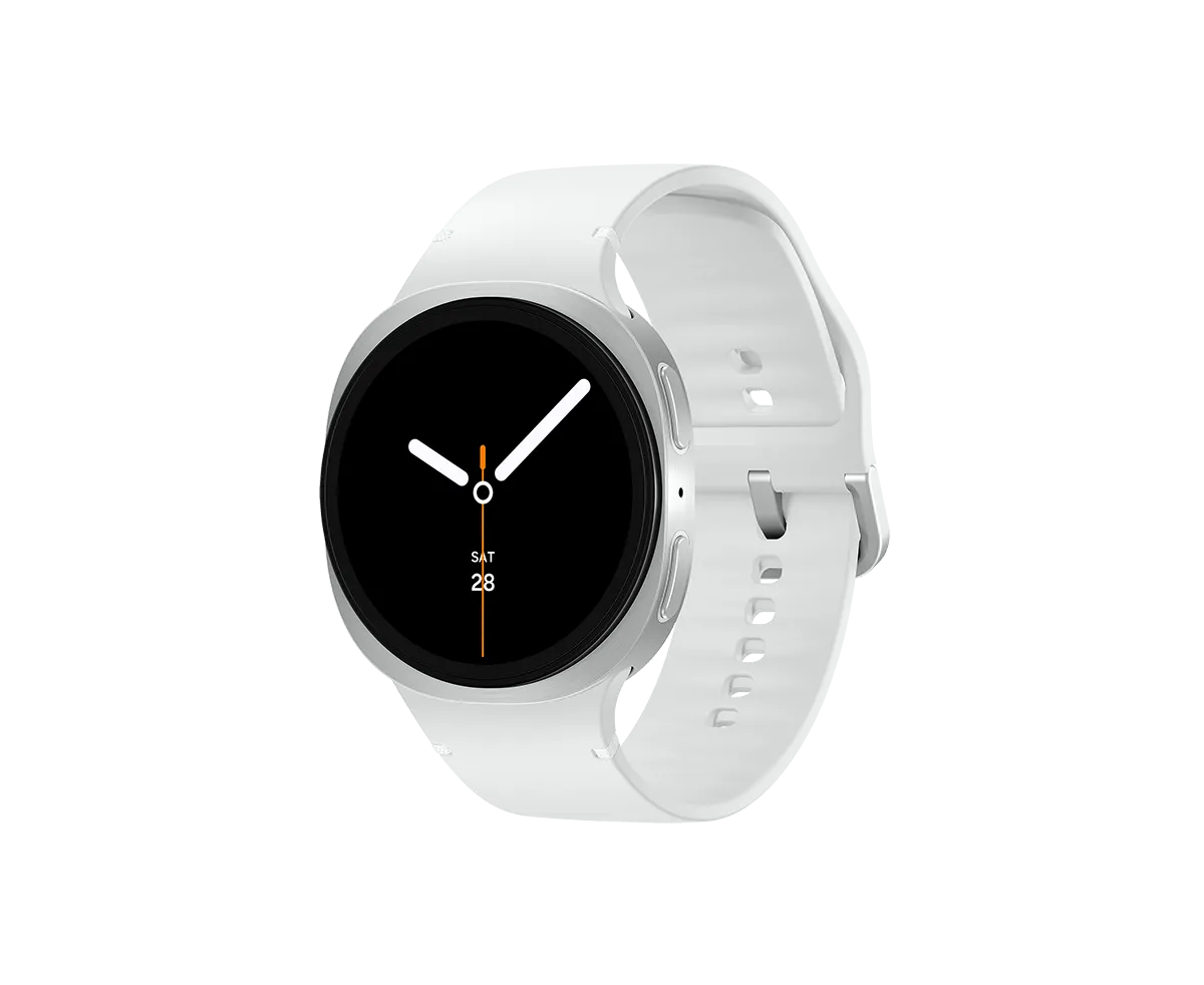 Smart-часы Samsung Galaxy Watch 8 LTE (SM-L335 FZSACAU) серебристый/серебристый