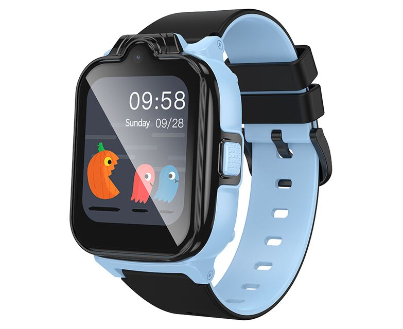 Детские смарт-часы HOCO Y104 4 G children phone-watch (синий)