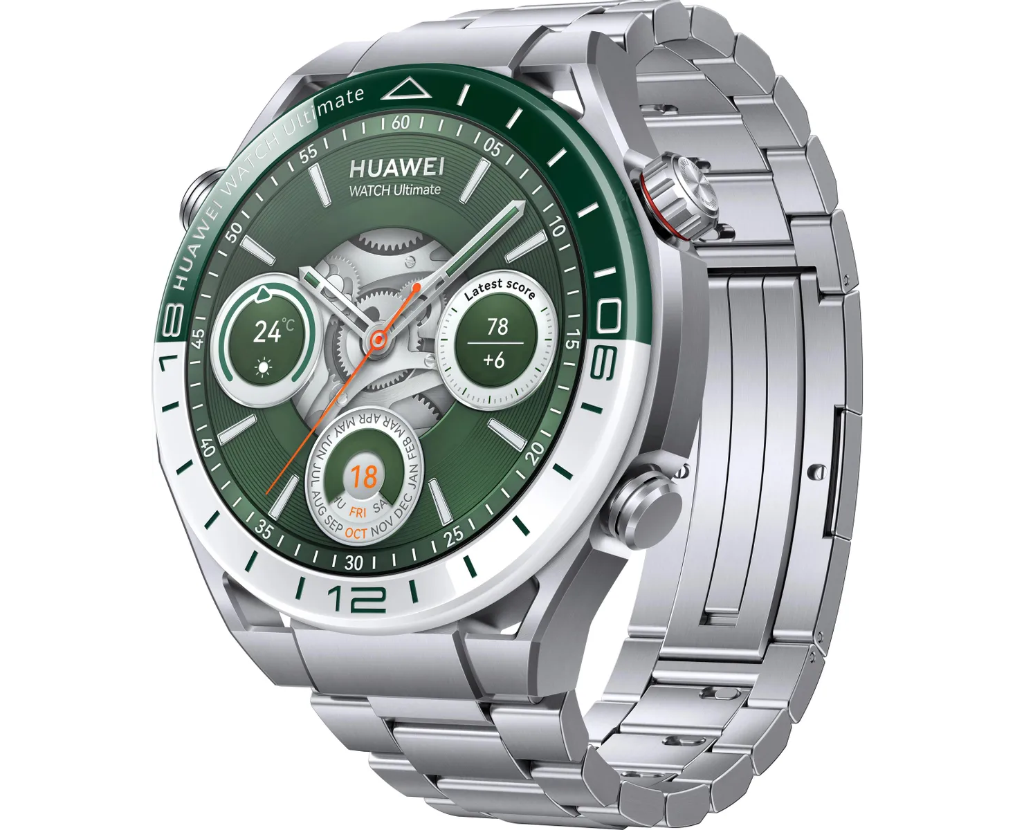 Smart-часы HUAWEI Ultimate WDS-B19 55020 DSG Titanium