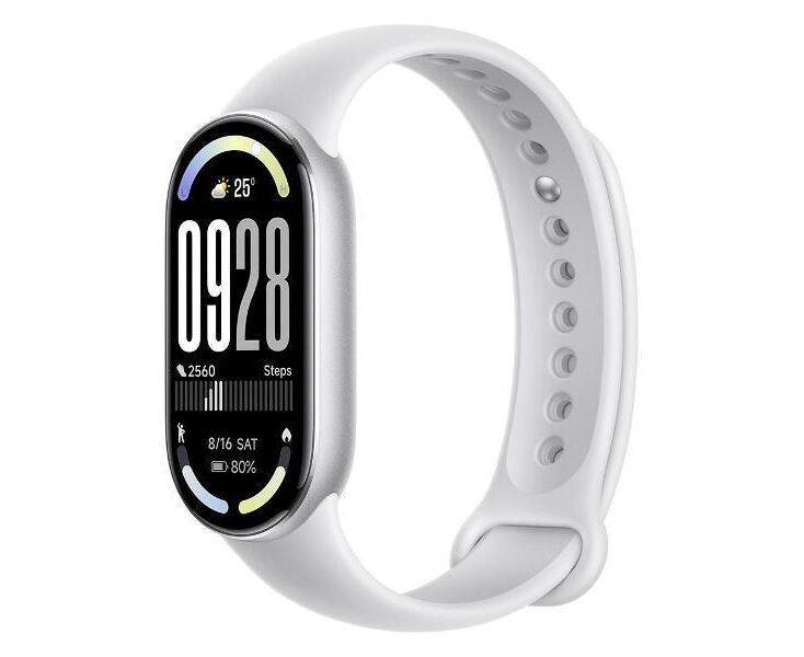 Фитнес-браслет Xiaomi Smart Band 10 Glacier Silver РСТ