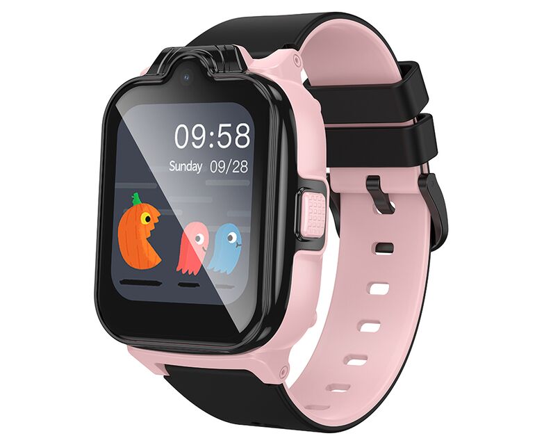 Детские смарт-часы HOCO Y104 4 G children phone-watch (розовые)