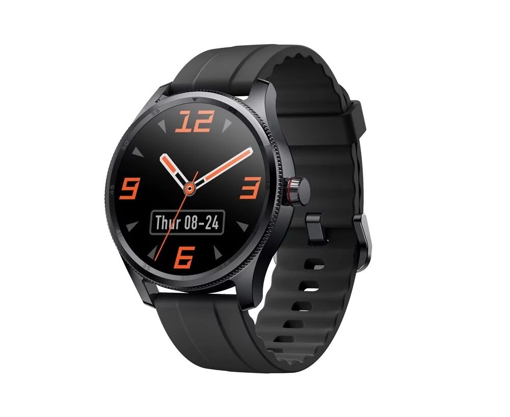 Smart-часы TTEC Tempus 35mm (2 SW02) TFT Screen Circular Metal Casing Smart Watch Black