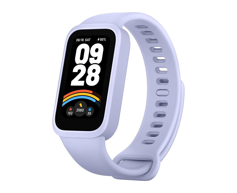 Фитнес-браслет Xiaomi Smart Band 9 Active Purple РСТ