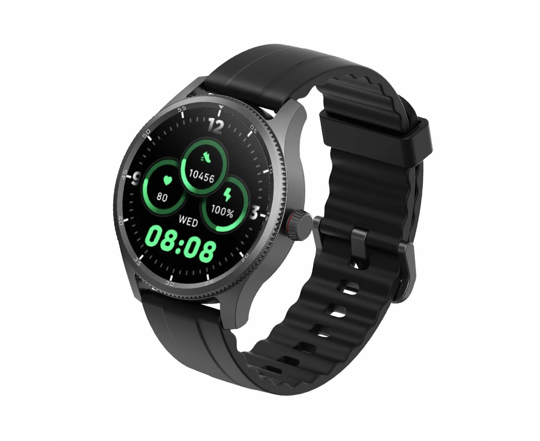 Smart-часы MOMAX SW2 SD 1-Wear Smart Watch Black