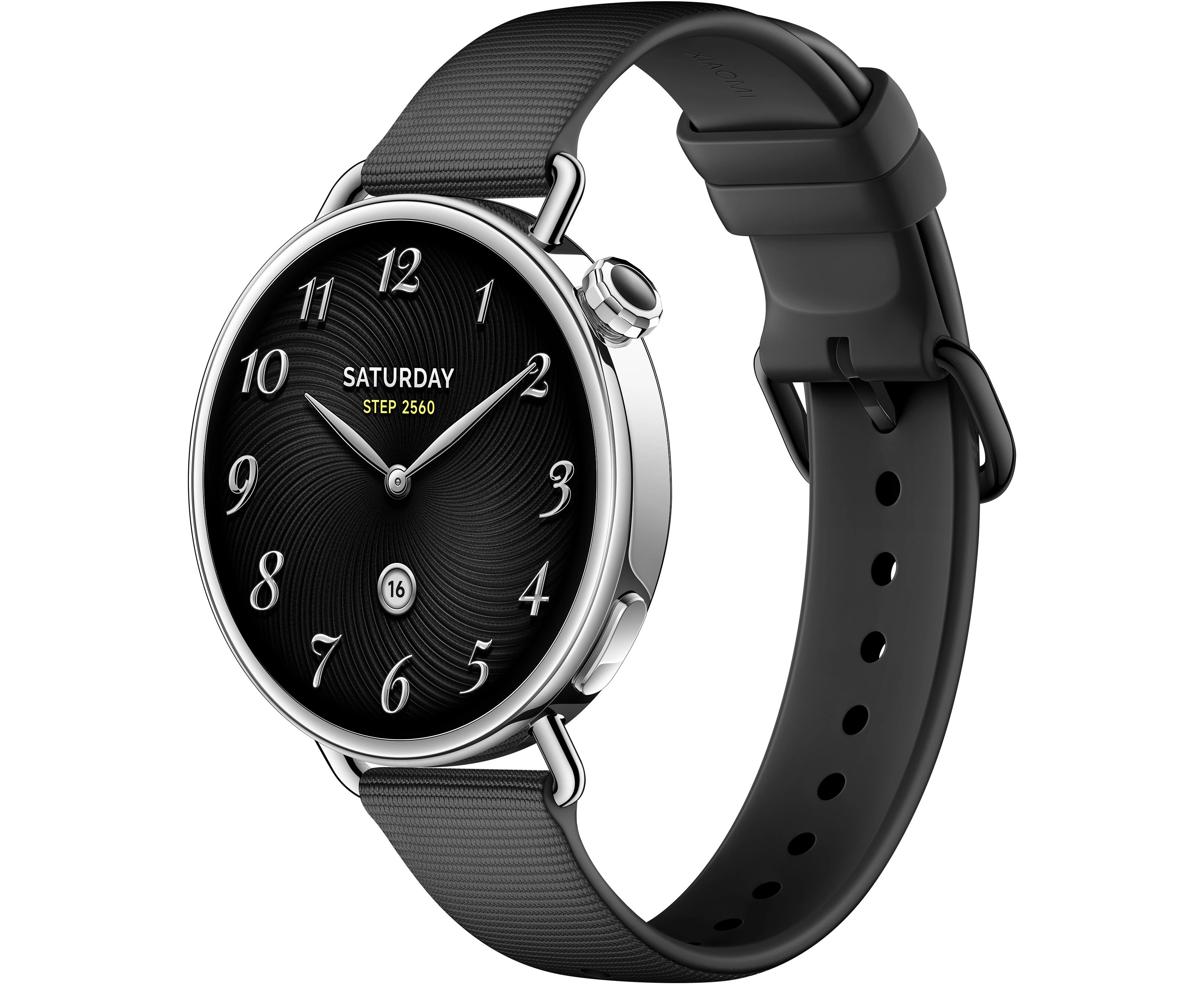 Smart-часы Xiaomi Watch S4 (BHR07 VRGL) черный/черный