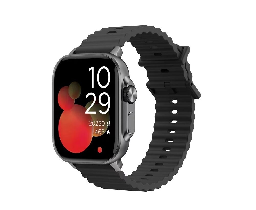 Smart-часы TTEC Tempus 51mm (2 SW03 S) TFT Screen Rectangular Metal Casing Smart Watch Black/Black