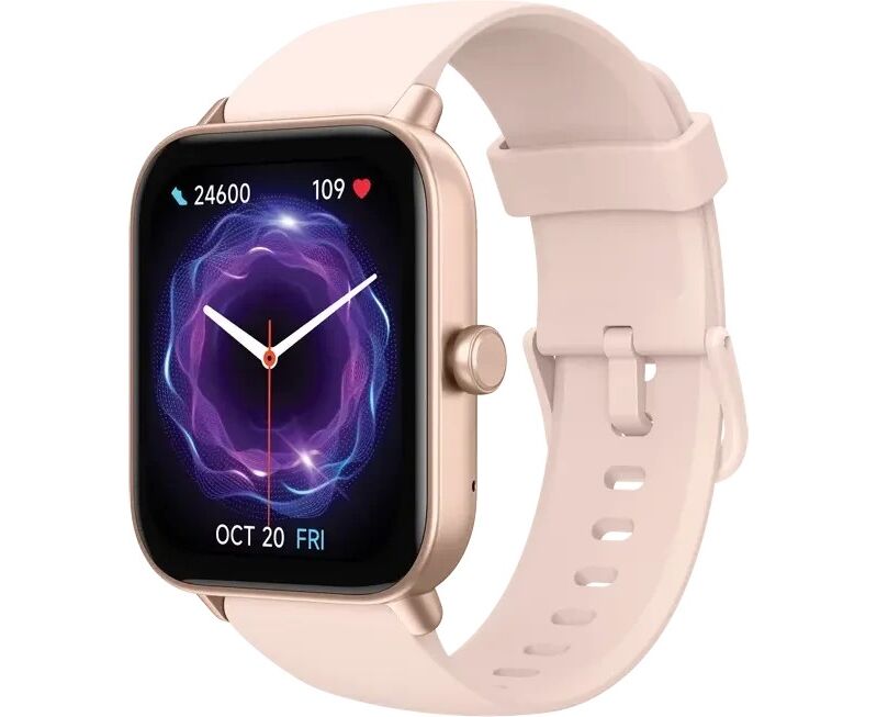 Smart-часы TTEC Tempus 46mm (2 SW01 RA) TFT Screen Regtangular Casing Smart Watch Pink Gold