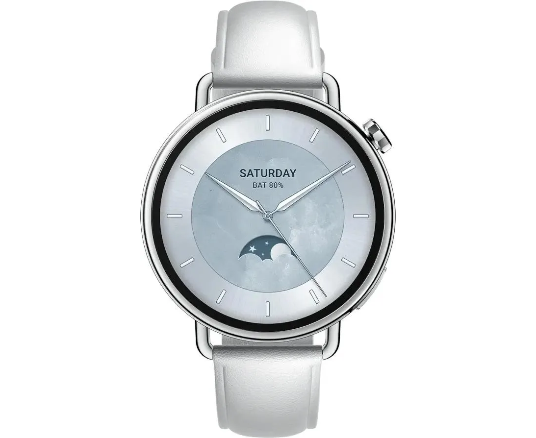 Smart-часы Xiaomi Watch S4 (BHR07 VUGL) белый/белый