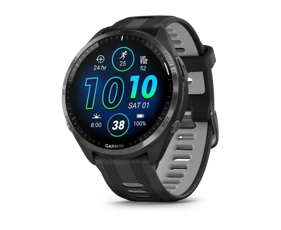 Smart-часы Garmin Forerunner 965 (010-02809-10) 47мм черный