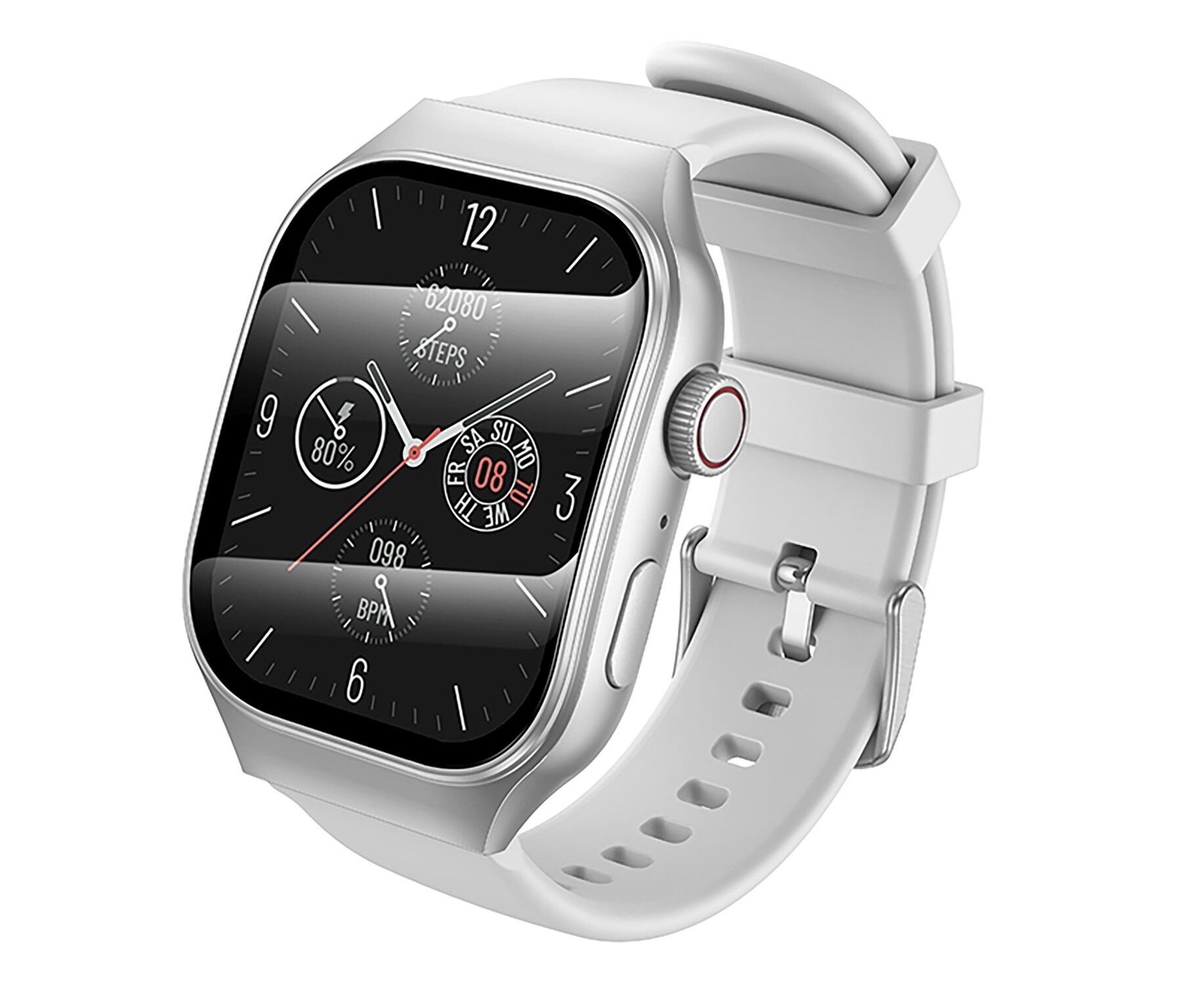 Смарт-часы Hoco Y33 (call version) (silver) (240965)