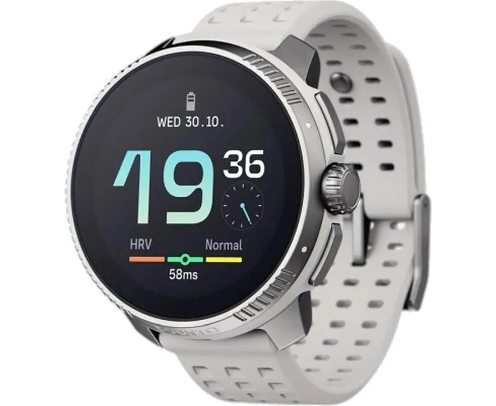 Smart-часы Suunto Race SS050931000, 1.43", бежевый/серый/серебристый
