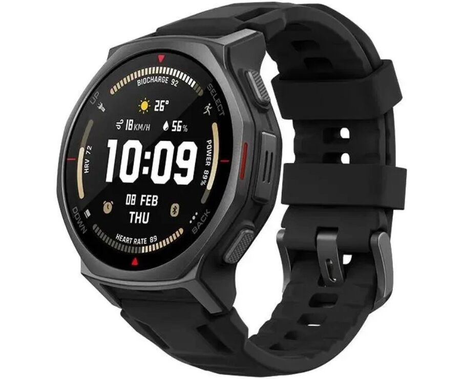 Смарт-часы Amazfit T-Rex 3 Pro A2549 44mm (Tactical Black)