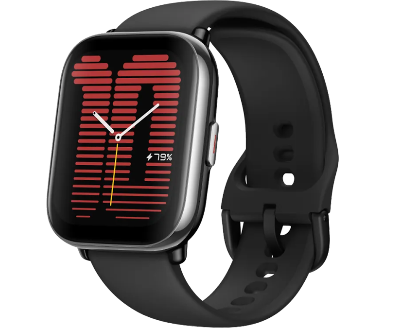 Смарт-часы Amazfit A2211 Active Midnight Black (черный)