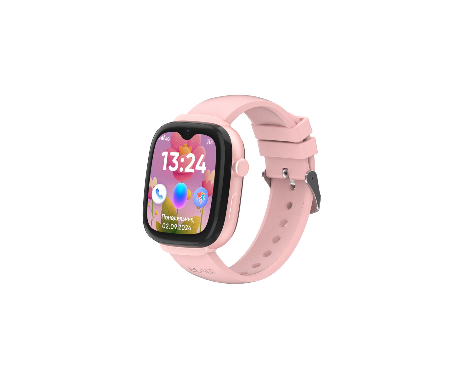 Smart-часы Elari Kid Gram Watch 4 G (KP-4 G-K-Pink)