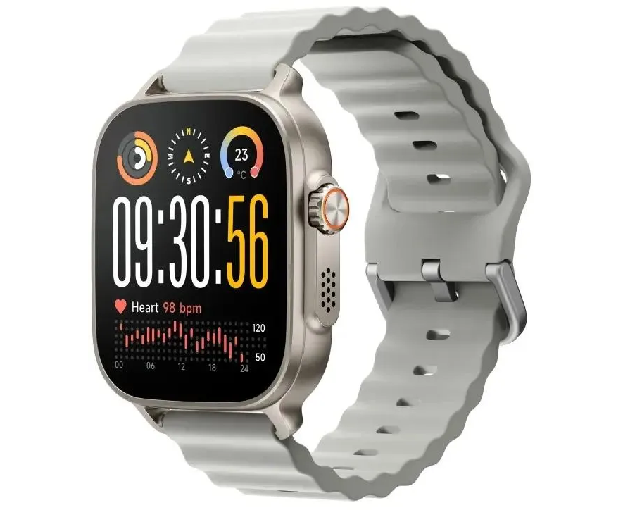 Смарт-часы Realme Watch 5 22мм 1.97" Silver (RMW2501)