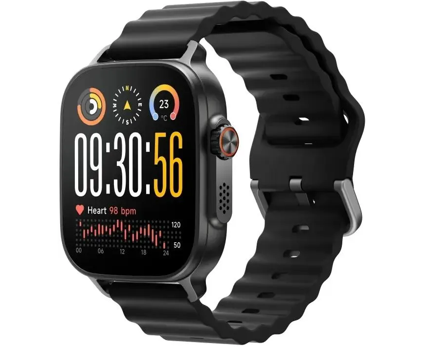 Смарт-часы Realme Watch 5 22мм 1.97" Black (RMW2501)