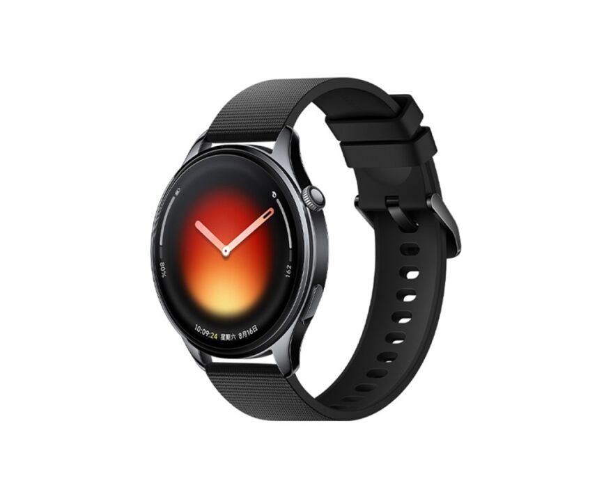 Смарт-часы Xiaomi Watch 5 Black Strap РСТ