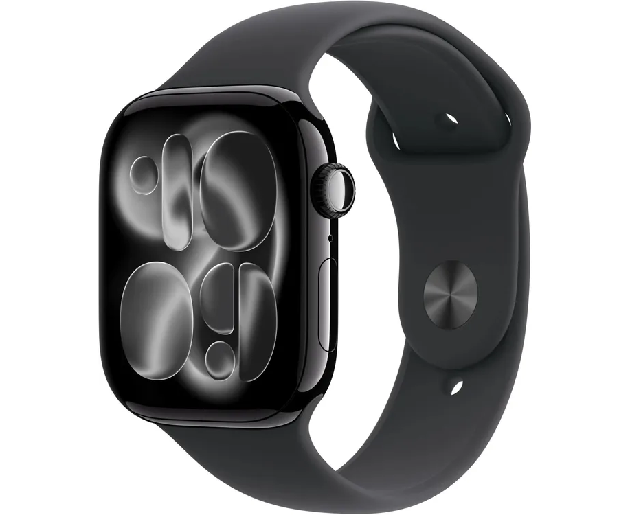 Smart-часы Apple Watch Series 11, 46мм черный/черный (MEUX4 X/A)