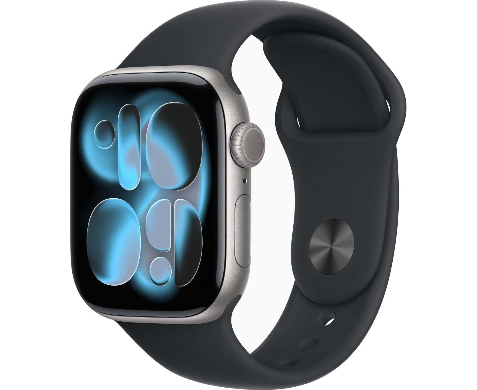 Smart-часы Apple Watch Series 11, 46мм черный/серый космос (MEV04 X/A)