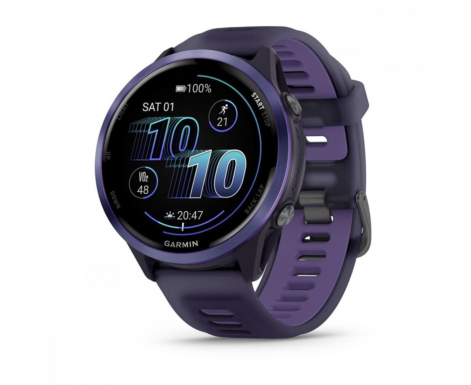 Смарт-часы Garmin Fore Runner 570 47mm Indigo ( 010-02971-02 )