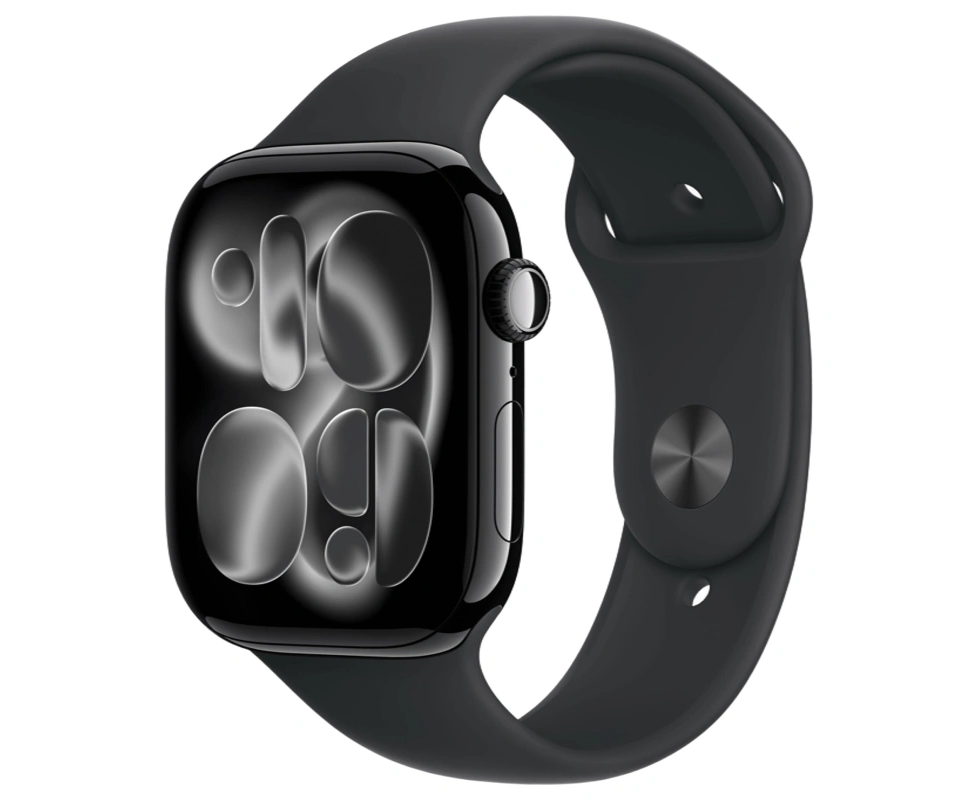 Smart-часы Apple Watch S11 GPS 46mm Jet Black Al Case/Black SB M/L MEUX4 LW/A