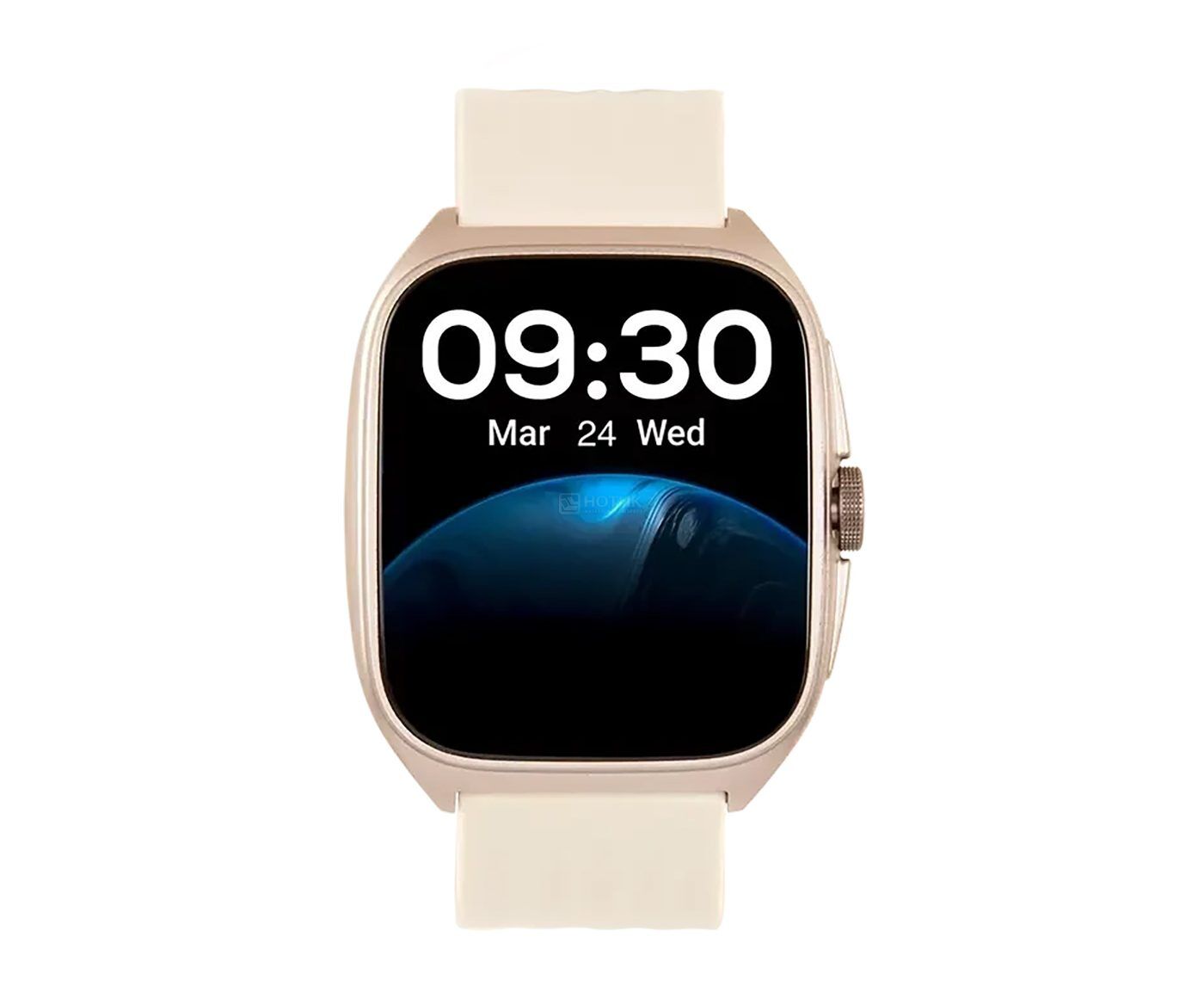 Smart-часы TTEC 2 SW07 KR Tempus Pro 47mm Rectangular Case Smartwatch кремовый