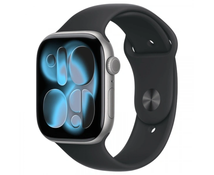 Smart-часы Apple Watch Series 11, 42мм черный/серый космос (MEQW4 X/A)