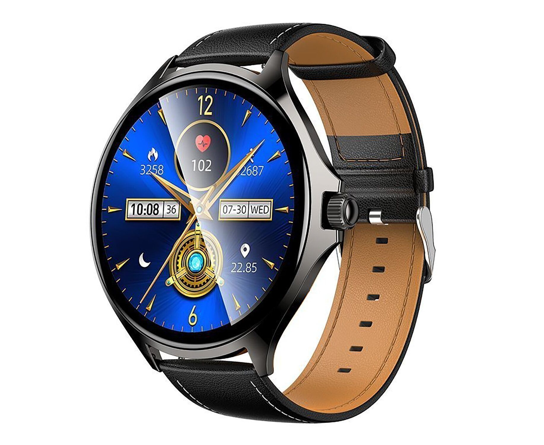 Смарт-часы Hoco Y39 (call version) (black) (243898)