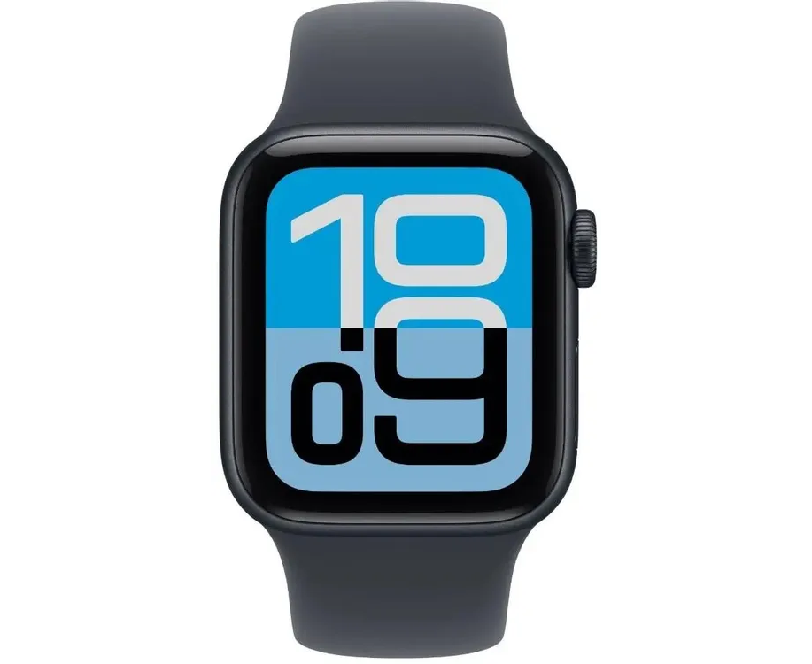 Smart-часы Apple Watch SE 3 2025, 44мм темная ночь/темная ночь (MEHQ4 HN/A)
