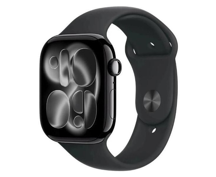 Smart-часы Apple Watch S11 GPS 46mm Jet Black Al Case/Black SB S/M MEUW4 X/A