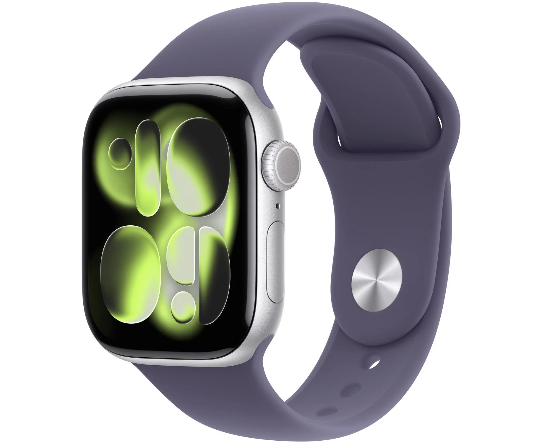Smart-часы Apple Watch Series 11, 42мм фиолетовый/серебристый (MEU74 AF/A)