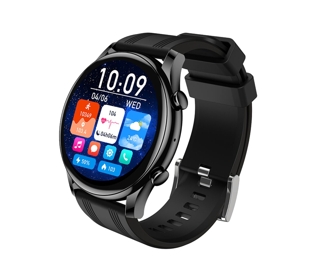 Smart-часы HOCO Y38 Amoled Smart watch call version Black