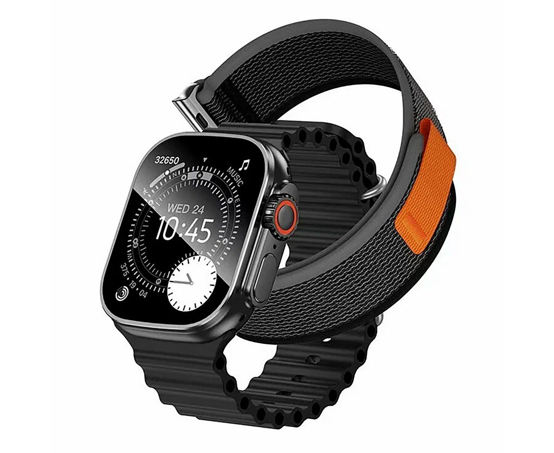 Смарт-часы Hoco Y42 Ultra (call version) (black) (243893)