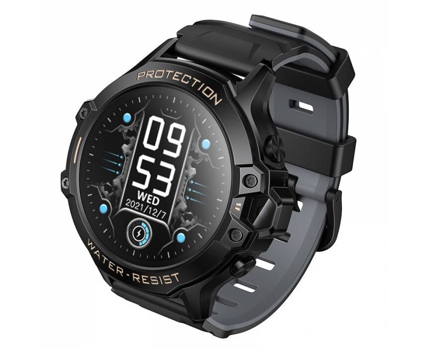 Smart-часы HOCO Y107 4 G childern phone watch Black