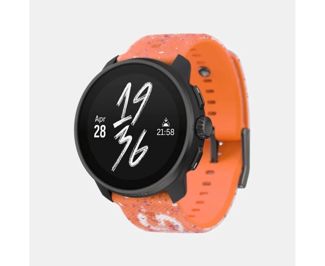 Smart-часы Suunto Race S (SS051016000) 33", оранжевый/бежевый/черный
