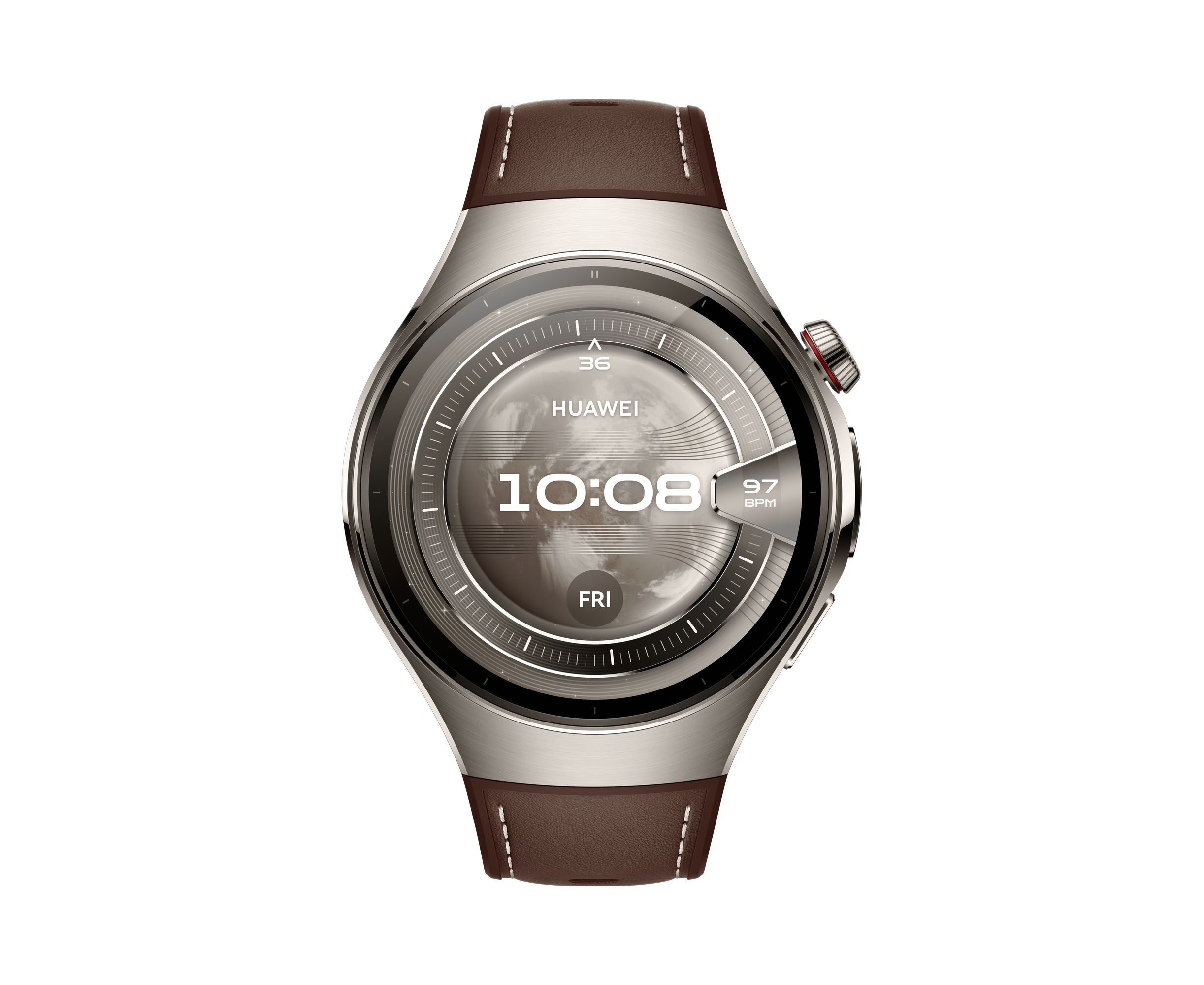Smart-часы HUAWEI Watch 5 RTS-AL00 55020 EVM 46mm LTE Brown composite