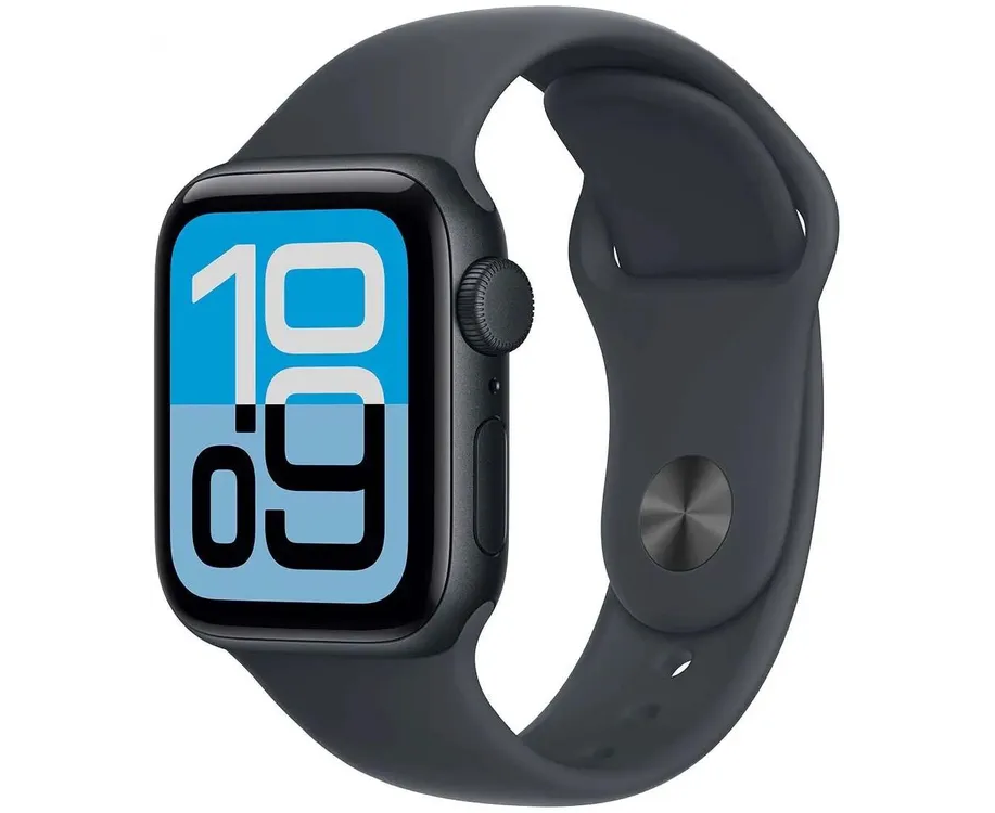 Smart-часы Apple Watch SE 3 2025, 40мм темная ночь/темная ночь (MEH94 LW/A)