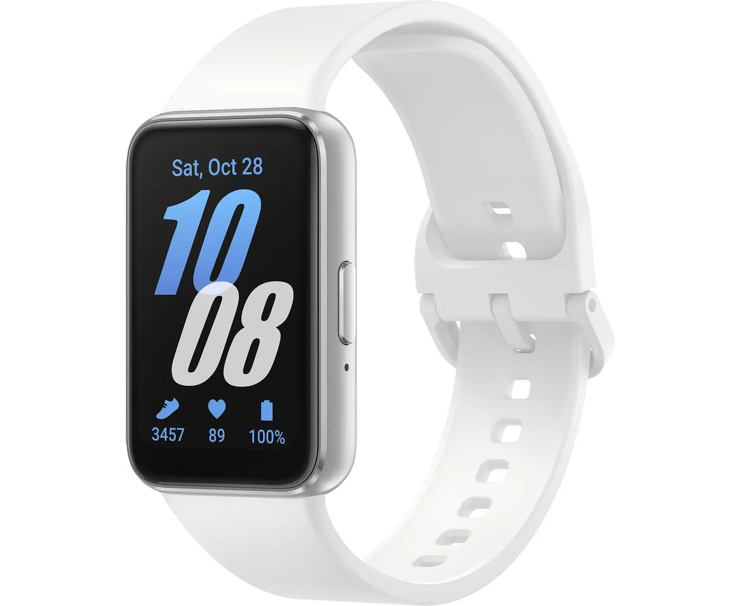 Смарт-часы Samsung Galaxy Fit 3 Silver (SM-R390 NZSACIS)