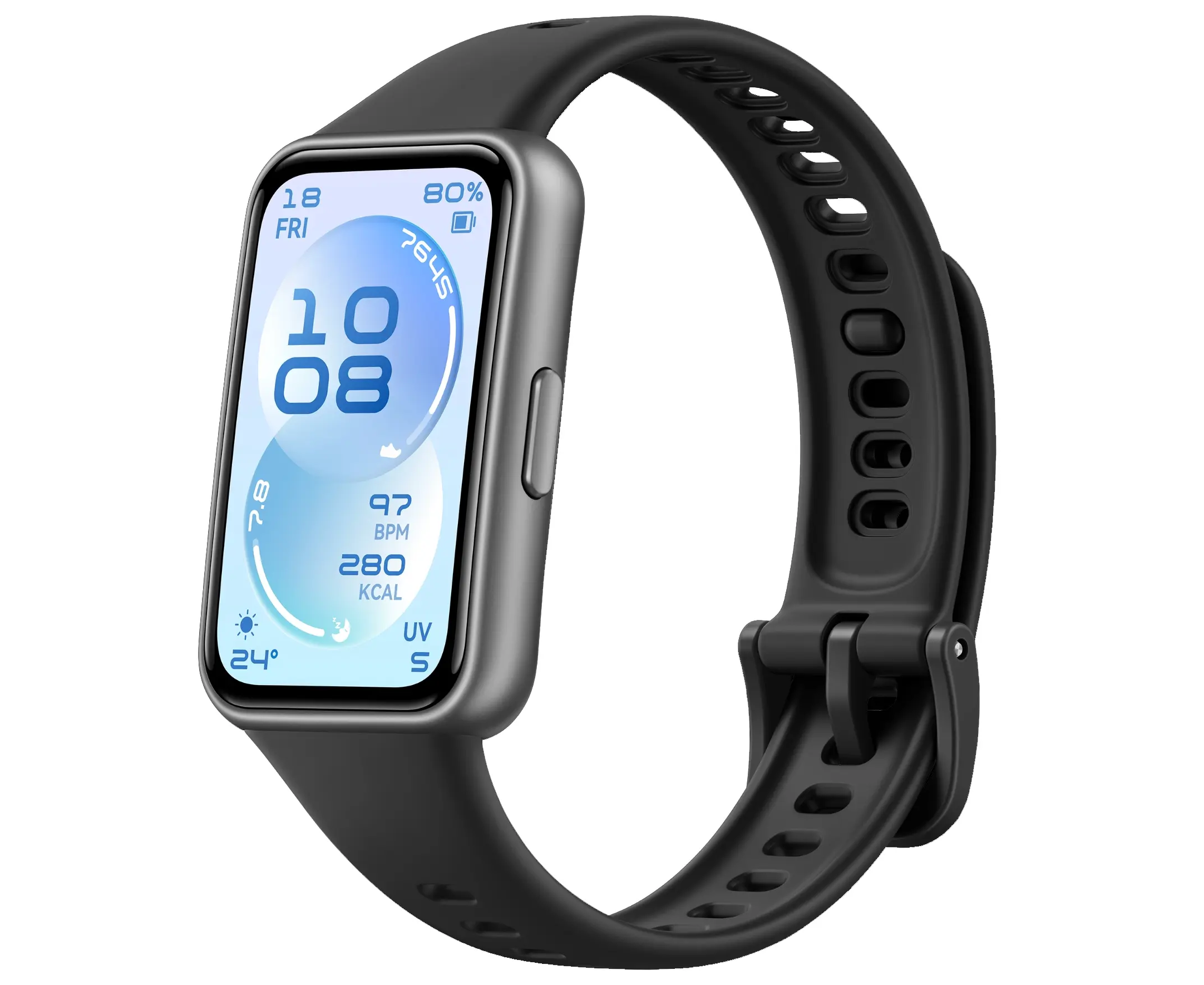 Фитнес-браслет HUAWEI Band 11 Black Polymer 55020 GVF