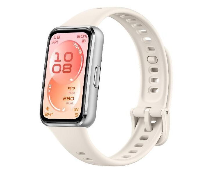 Фитнес-браслет HUAWEI Band 11 White Alum 55020 GVC