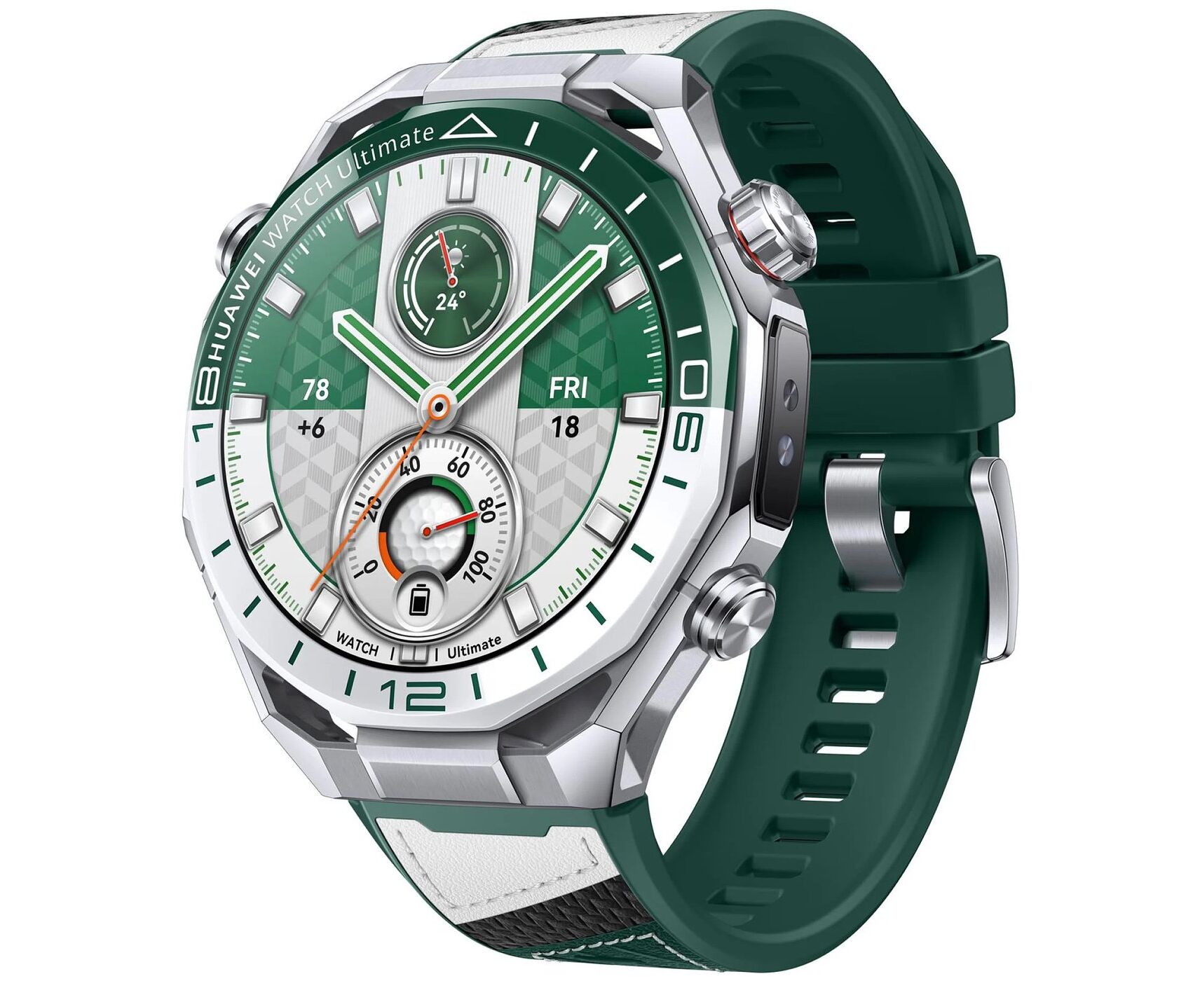 Smart-часы HUAWEI Ultimate 2 Green 55020 GNS