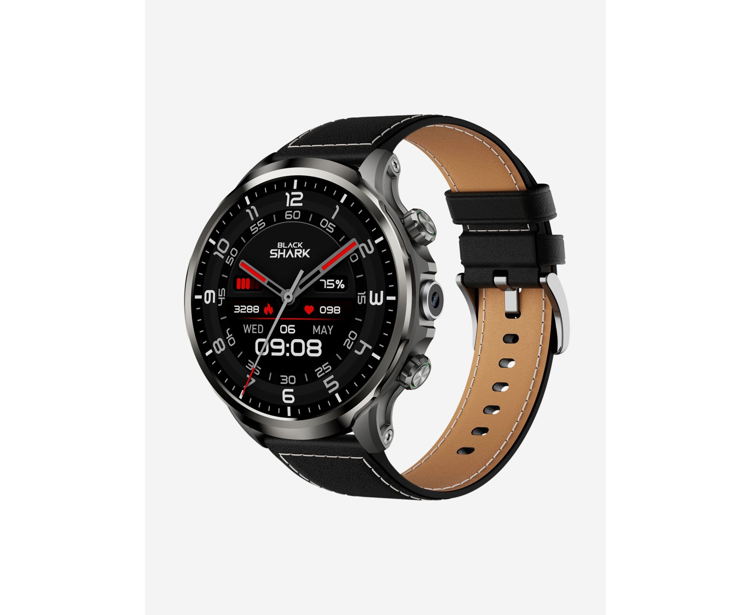 Smart-часы Black Shark Watch X BS-W2403 Amoled корп.черный рем.черный