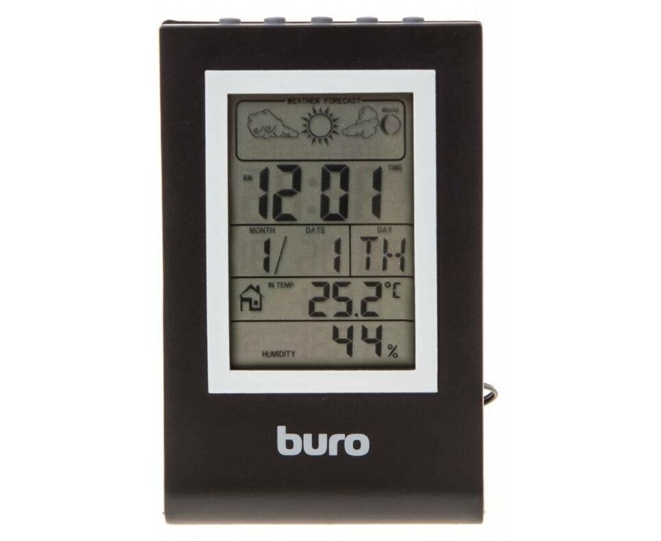 Погодная станция Buro H117 AB серебристый