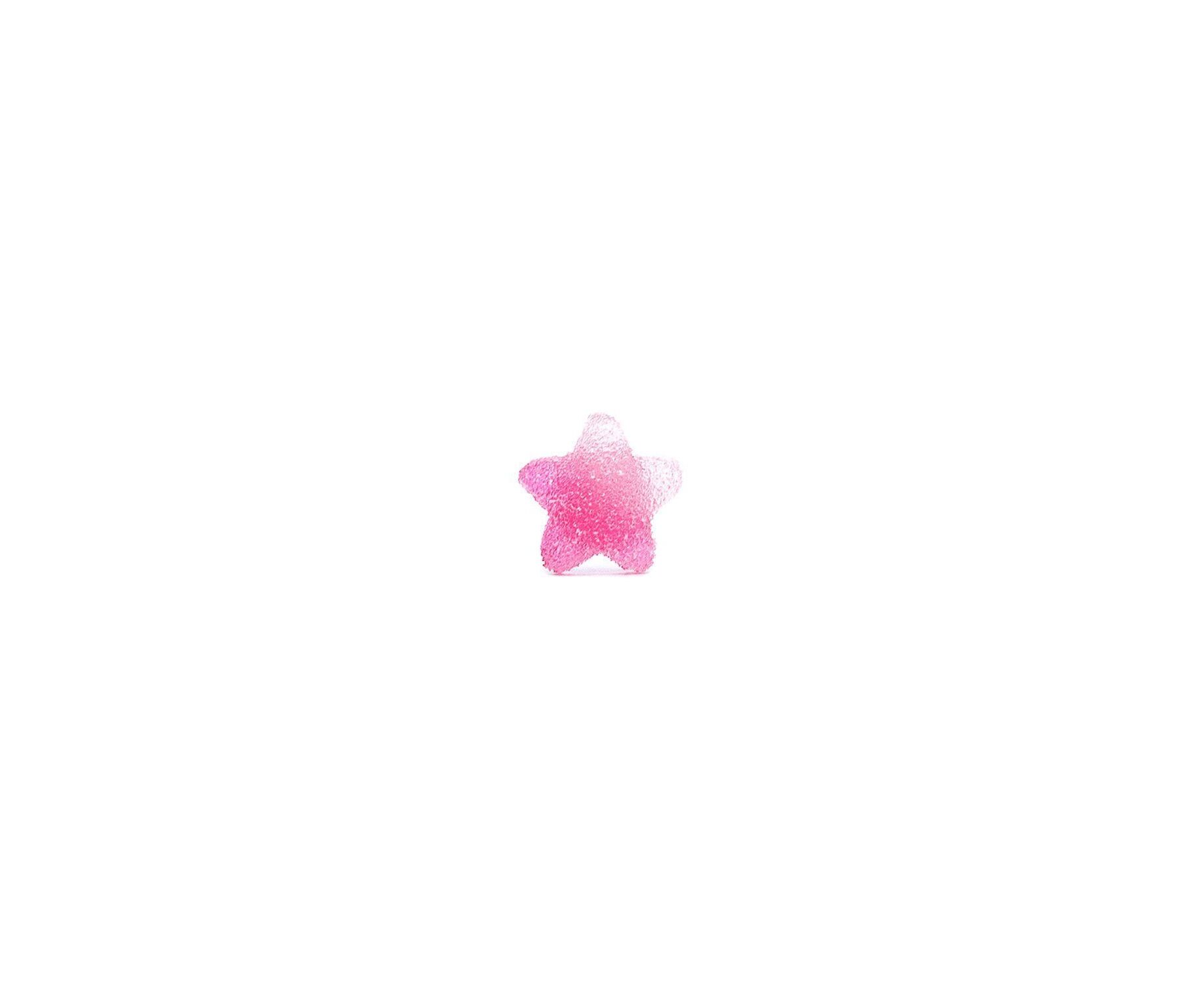 Наклейка - Mi Zi "Звезда" 01 (pink) (216903)